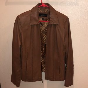 Jones New York Leather Jacket